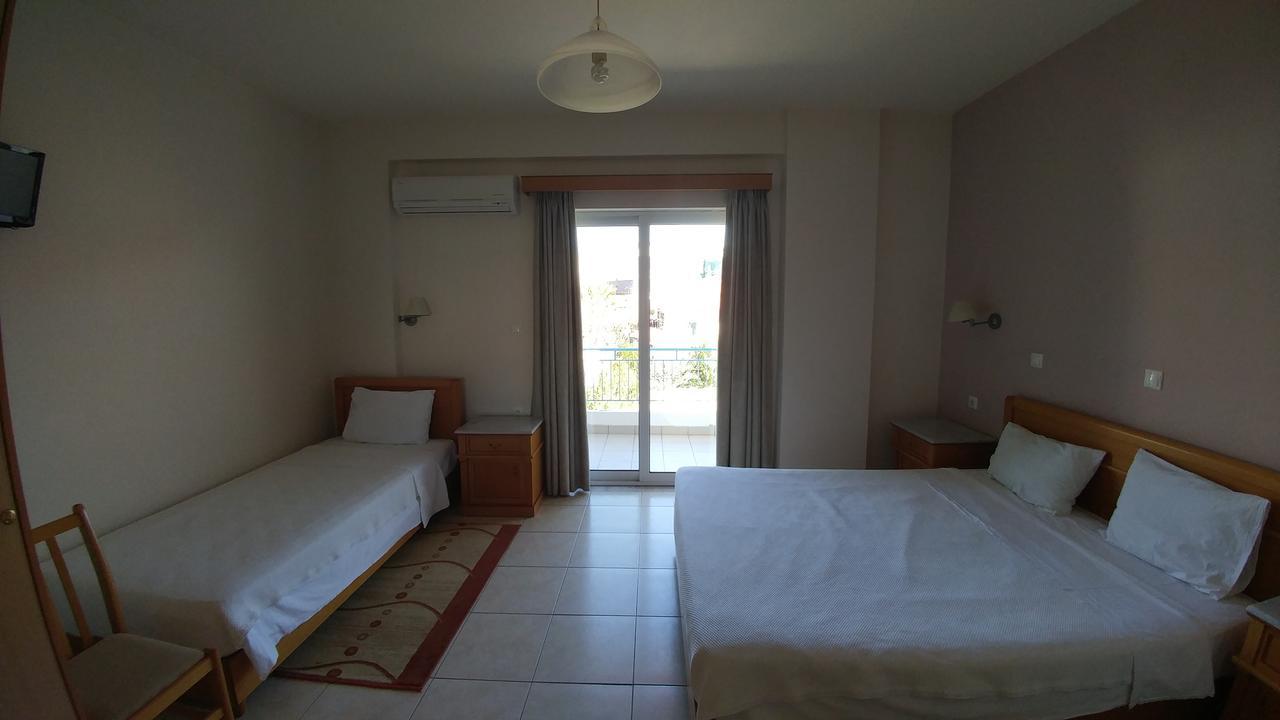Hotel Lykeon Megalopoli Esterno foto